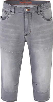Produktbild von Hattric - Herren Denim Capri, (696015-7712), Größe:40, Farbe:grey (04)