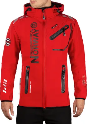 Produktbild von Geographical Norway Herren Regular Fit Softshelljacke  royaute men ASSORT Red S