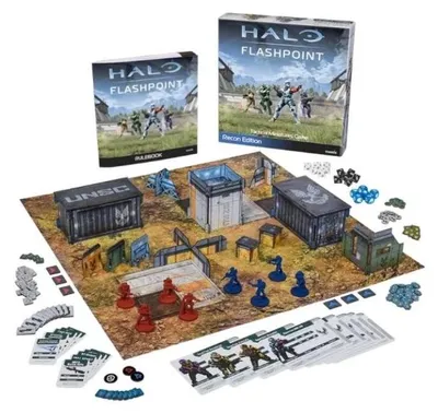 Immagine prodotto di HALO Flashpoint Edizione Recon (Inglese)