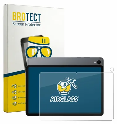 Produktbild von BROTECT Schutzglas für Samsung Galaxy Tab S11 (Display+Kamera) Schutzfolie Panzer Folie Glas Display Schutz klar
