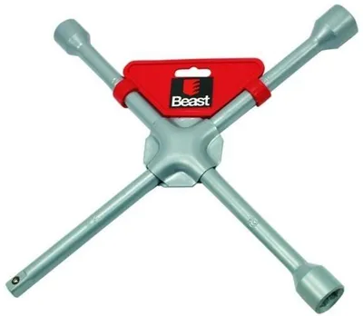 Zdjęcie produktu dla KLUCZE WRIMMING 17, 19, 21 mm + adapter 1/2''
