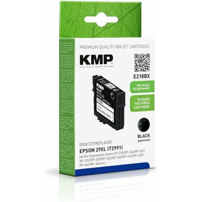 Image de KMP 1632,4001 KMP E218BX Tintenpatrone schwarz kompatibel mit Epson T 2991 XL