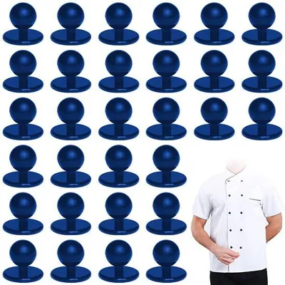 Obrázok produktu pre Gombíky na koktailové poháre 18 x 16 mm, Ø 11 mm, nerezová oceľ