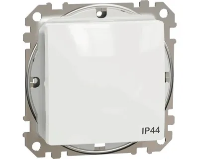 Obrázek produktu pro Vypínač Schneider Electric SEDNA SDD211106 IP44 střídavý ř.6 bílý