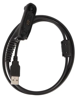 Zdjęcie produktu dla Kabel programujący USB, kabel do zapisywania częstotliwości walkie-talkie dla DP4400 DP4401 DP4801 DP4600 XPR7550e XPR7550 XPR7350 Radio