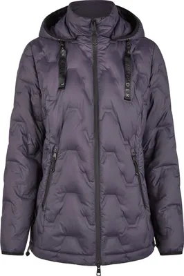 Produktbild von Lebek Jacke Daunen mit Kapuze navy 40