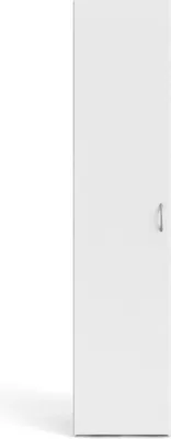 Produktbild von Spell Kleiderschrank 1 Tür weiß.