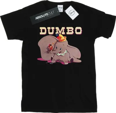 Produktbild von Disney - "Timothy's Trombone" T-Shirt für Damen BI47966 (M) (Schwarz)