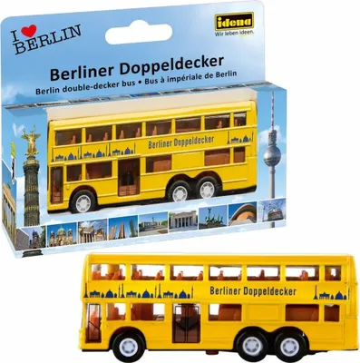 Produktbild von Idena Berlin Doppeldecker / Doppelstock Bus