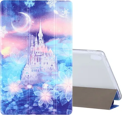 Produktbild von Lenovo Tab P11 Pro 11.5 TB-XJ706F 3folt Wake UP Smart Cover Hülle Case Motiv 1