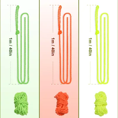 Immagine prodotto di 12 corde per yoyo, 1 m, 10 fili di ricambio per palline reattive e non reattive