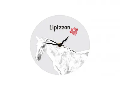 Immagine prodotto di Lipizzano orologio con foto di cavallo Art-Dog