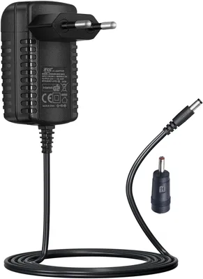 Obrázek produktu pro Napájecí zdroj AC/DC, 5V, 2A - Konektor 5,5 x 2,1 mm s výstupními konektory 3,5 x 1,35 mm