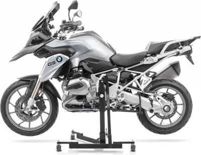 Zdjęcie produktu dla Podpórka centralna CS Power Evo do BMW R 1200 GS 13-18 czarna