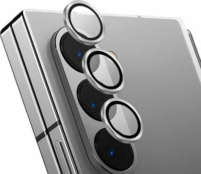 Obrázek produktu pro Hliníkové tvrzené sklo Uniq Optix Lens s aplikátorem pro Samsung Galaxy Z Fold 6 - bílé