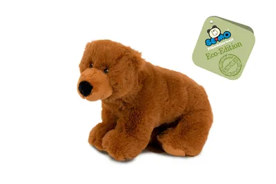 Produktbild von Plüschtier Braunbär 20 cm, Eco-Edition, Kuscheltiere Stofftiere Braunbären Bären