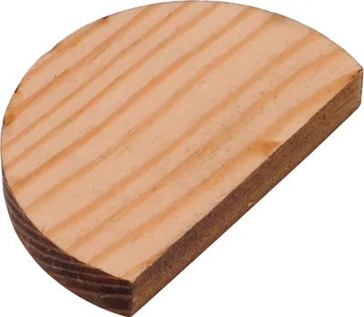 Produktbild von WINKHAUS Service Holzstopfen, Überschlag 18 mm, Stärke 5 mm, Holzart: Kiefer