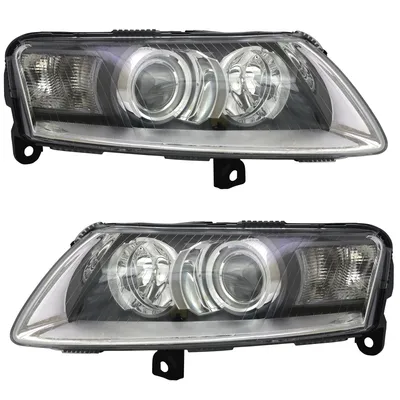 Produktbild von TYC Xenon Scheinwerfer Set für Audi A6 4F -10/2008 D2S HID HauptScheinwerfer