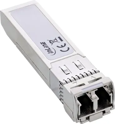Image de InLine SFP+ Modul LWL 1550nm Singlemode mit LC Buchsen - 100km - 10Gb/s (32335U)