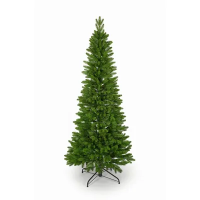 Immagine prodotto di Albero di Natale artificiale Abete colonnare Rami PE Altezza 180 cm