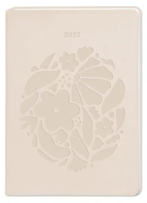 Produktbild von Terminplaner Lederlook 2027 Beige