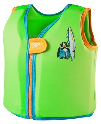 Produktbild von Speedo 81225214686, Grün, Kind, Ein-Weg-Reißverschluss, 1 Stück(e)