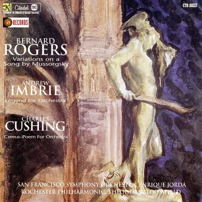 Obrázek produktu pro Andrew Imbrie (1921-2007): (CD / L)