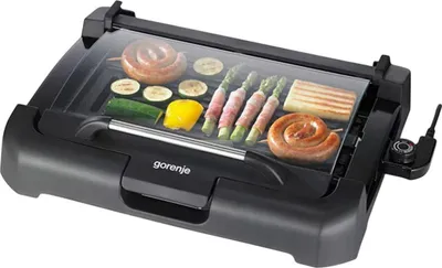 Obrázok produktu pre Gorenje 673892, Čierna, Hliník, Obdĺžnikový, Platnička, 1800 W, 3,2 kg
