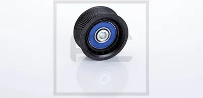 Produktbild von PETERS ENNEPETAL 120.246-00A Umlenkrolle Keilrippenriemen 80mm für SCANIA 4 - series P,G,R,T - series