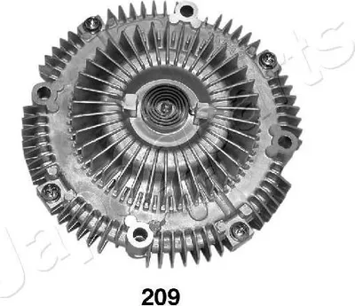 Produktbild von JAPANPARTS VC-209 Lüfterkupplung Ø78mm für TOYOTA 4 Runner (N1) Wasserkühler Kühlsystem