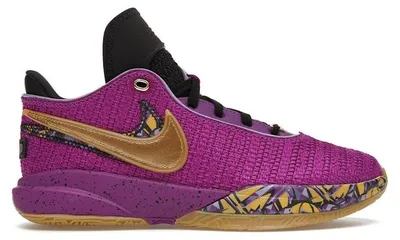 Produktbild von Nike LeBron 20 SE Vivid Purple (GS) - EU 40