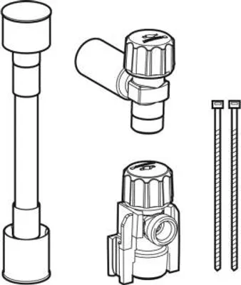 Produktbild von Geberit 244115001 Wasseranschlussset für Geberit