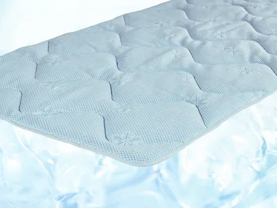Produktbild von Premium Matratzenauflage mit Kühleffekt | 90 x 200 cm | kühlender Matratzenschoner | XDREAM Cooling