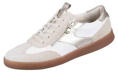 Produktbild von Waldläufer H-Daisy Sabbia Weiss Gold 39.0