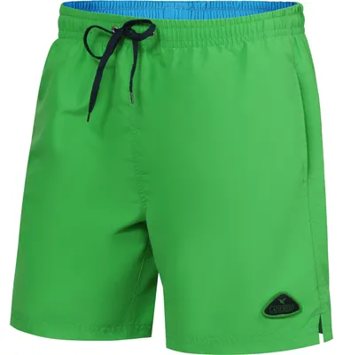 Produktbild von Ladeheid Herren Badehose Badeshorts Beachshorts Schwimmhose LAZA1002 (Limone Azurblau, S)