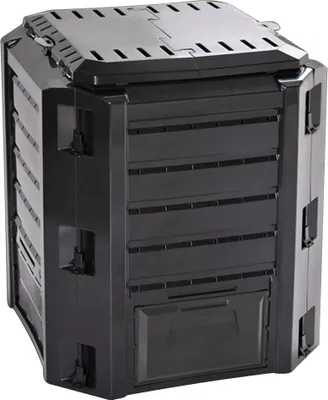 Produktbild von Komposter COMPOGREEN, 380 Liter, schwarz