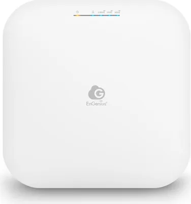 Zdjęcie produktu dla EnGenius ECW336, 2,4 GHz, 5 GHz, 6 GHz, 8348 Mbit/s, SNMP, SNMPv2, SNMPv3, WPA2-AES, WPA2-Enterprise, WPA3-Enterprise, WPA3-PSK, 10,100,1000,2500,5000 Mbit/s