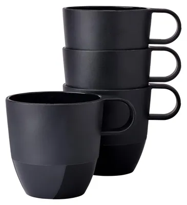 Produktbild von Set von 4 Multifunktionalen Tassen für Tee und Kaffee