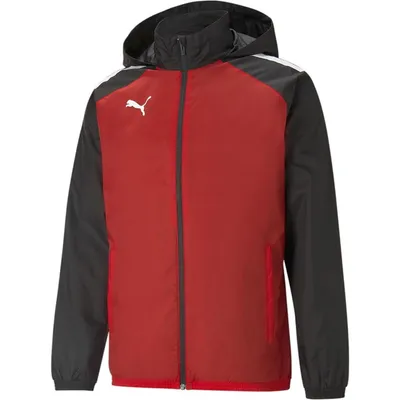 Produktbild von Puma Teamliga All Weather Jack Kinder - Rot