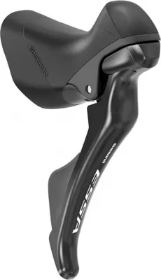 Immagine prodotto di SHIMANO Leva del cambio/freno ESSA ST-U2030, 8 velocità, destra, meccanica - per 8 velocità.