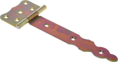 Obrázek produktu pro Aqbau® Křížové závěsy Dveřní závěsy Závěsy okenic T- závěsy T- závěsy Pozinkované (85x250mm)