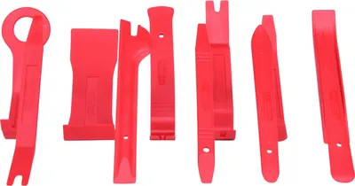 Produktbild von KS TOOLS MASTER Kunststoffkeil-Satz, 11-tlg ( 911.8205 )