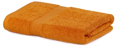 Obrázok produktu pre Kúpeľňová osuška z bavlny, oranžová, 70 x 140 cm, DecoKing