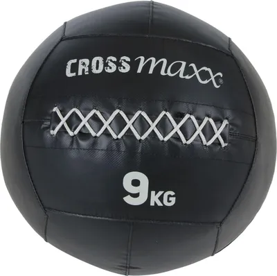 Produktbild von Lifemaxx Crossmaxx Pro Wall Ball 9 kg Schwarz