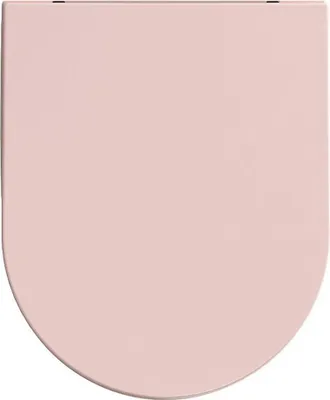 Obrázok produktu pre WC sedadlo INFINITY SLIM, Soft Close, Easy Take, Pink Salmon