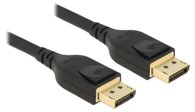 Image de DELOCK DeLOCK 85663 Câble DisplayPort 5 m Noir