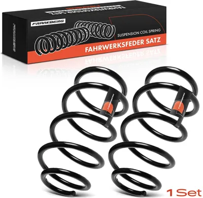 Immagine prodotto di Frankberg 2x molla di sospensione asse anteriore per Smart Roadster 452 Roadster Coupe 0.7L 2003-2005