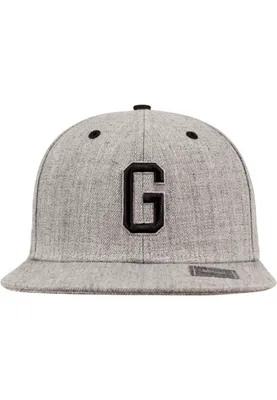 Zdjęcie produktu dla Czapka z daszkiem Urban Classics Letter Snapback G – htgrey/L