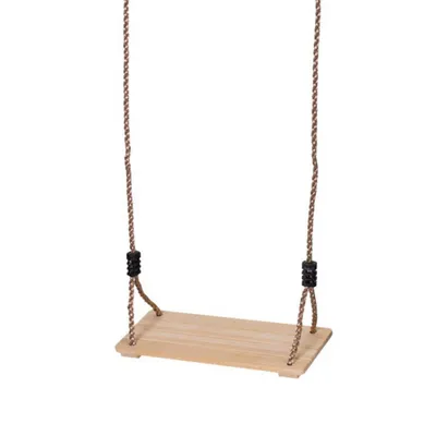 Immagine prodotto di Altalena in legno per bambini - rettangolare GR0124
