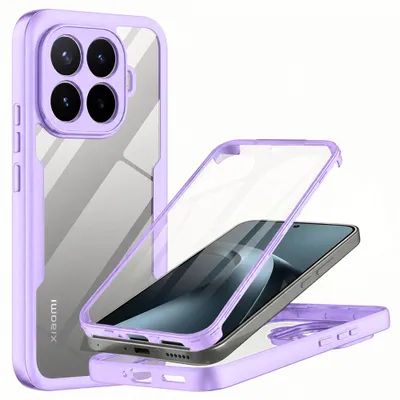 Obrázok produktu pre Techsuit ColorVerse 360 ochranné puzdro pre Xiaomi 17T Pro – fialové